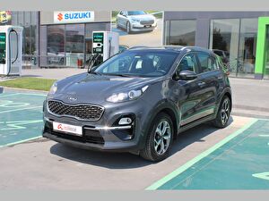 Kia Sportage SUV SUV 1.6 CRDI 4x4 Elegance DCT