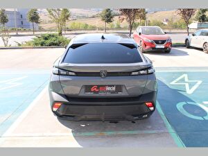 2024 Benzin Otomatik Peugeot 408 Gri Asal