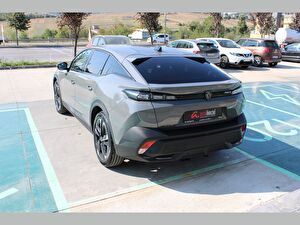 2024 Benzin Otomatik Peugeot 408 Gri Asal