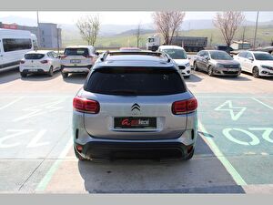 2020 Dizel Otomatik Citroen C5 AirCross Gri Asal