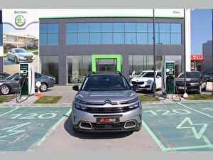 2020 Dizel Otomatik Citroen C5 AirCross Gri Asal