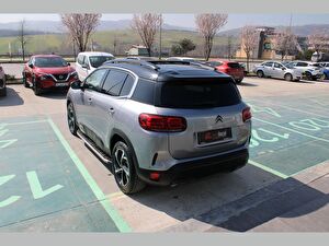 2020 Dizel Otomatik Citroen C5 AirCross Gri Asal