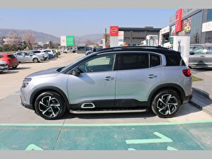 2020 Dizel Otomatik Citroen C5 AirCross Gri Asal