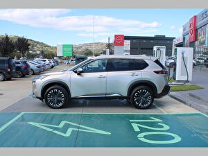 2024 MHEV Otomatik Nissan X-Trail Gri Asal