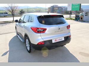 2016 Dizel Otomatik Renault Kadjar Gri Asal