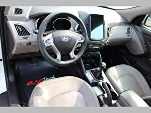 2013 Benzin + LPG Manuel Hyundai ix35 Beyaz Asal