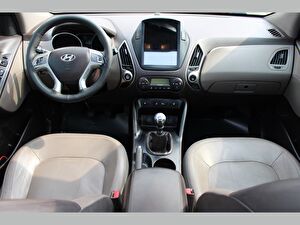2013 Benzin + LPG Manuel Hyundai ix35 Beyaz Asal