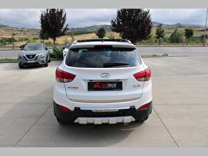 2013 Benzin + LPG Manuel Hyundai ix35 Beyaz Asal