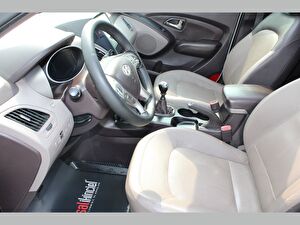 2013 Benzin + LPG Manuel Hyundai ix35 Beyaz Asal