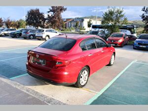 2016 Benzin + LPG Manuel Fiat Egea Kırmızı Asal