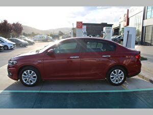 2016 Benzin + LPG Manuel Fiat Egea Kırmızı Asal