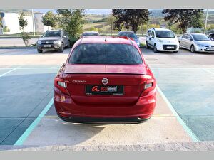 2016 Benzin + LPG Manuel Fiat Egea Kırmızı Asal