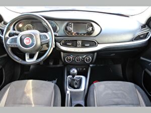 2016 Benzin + LPG Manuel Fiat Egea Kırmızı Asal