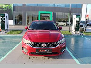 2016 Benzin + LPG Manuel Fiat Egea Kırmızı Asal