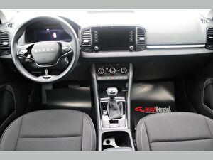 2025 Benzin Otomatik Skoda Karoq Gri Asal