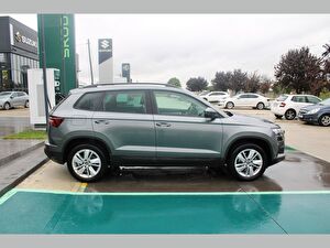 2025 Benzin Otomatik Skoda Karoq Gri Asal