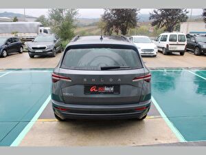 2025 Benzin Otomatik Skoda Karoq Gri Asal