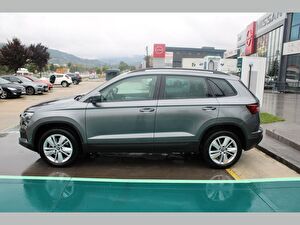 2025 Benzin Otomatik Skoda Karoq Gri Asal