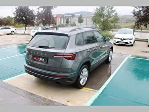 2025 Benzin Otomatik Skoda Karoq Gri Asal