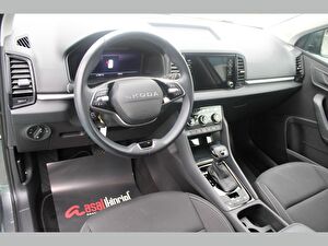 2025 Benzin Otomatik Skoda Karoq Gri Asal