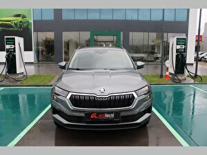 2025 Benzin Otomatik Skoda Karoq Gri Asal