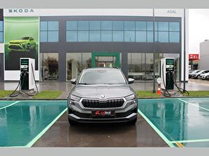 2025 Benzin Otomatik Skoda Karoq Gri Asal
