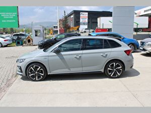 2024 Benzin Otomatik Skoda Scala Gri Asal