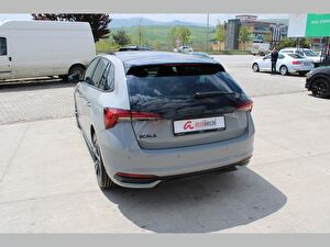 2024 Benzin Otomatik Skoda Scala Gri Asal
