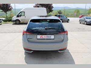 2024 Benzin Otomatik Skoda Scala Gri Asal