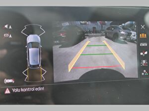 2024 Benzin Otomatik Skoda Scala Gri Asal