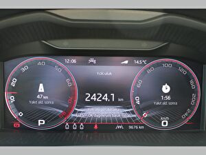 2024 Benzin Otomatik Skoda Scala Gri Asal