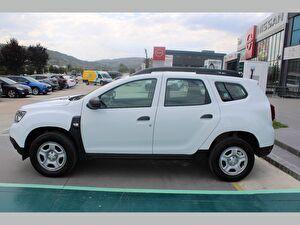 2021 Benzin Otomatik Dacia Duster Beyaz Asal