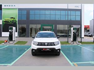 2021 Benzin Otomatik Dacia Duster Beyaz Asal