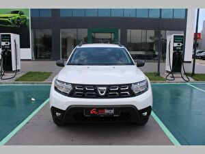 2021 Benzin Otomatik Dacia Duster Beyaz Asal