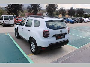 2021 Benzin Otomatik Dacia Duster Beyaz Asal