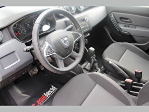 2021 Benzin Otomatik Dacia Duster Beyaz Asal
