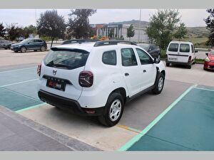 2021 Benzin Otomatik Dacia Duster Beyaz Asal