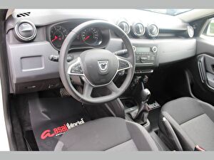 2021 Benzin Otomatik Dacia Duster Beyaz Asal