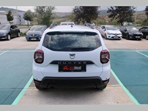 2021 Benzin Otomatik Dacia Duster Beyaz Asal