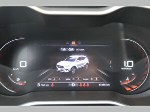2023 Benzin Otomatik MG ZS Siyah Asal