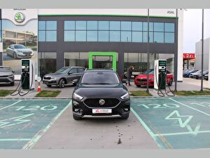 2023 Benzin Otomatik MG ZS Siyah Asal