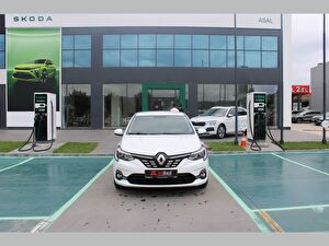 2022 Benzin Otomatik Renault Taliant Beyaz Asal