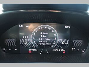 2024 Benzin Otomatik Skoda Fabia Gri Asal