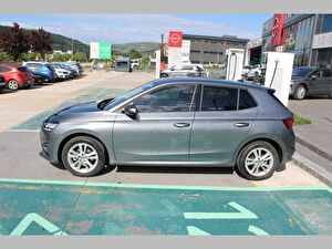 2024 Benzin Otomatik Skoda Fabia Gri Asal