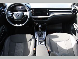 2024 Benzin Otomatik Skoda Fabia Gri Asal