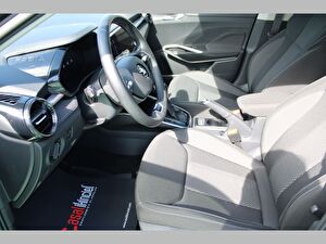 2024 Benzin Otomatik Skoda Fabia Gri Asal