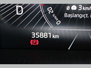 2024 Benzin Otomatik Skoda Fabia Gri Asal