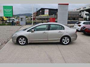 2007 Benzin + LPG Manuel Honda Civic Kahverengi Asal