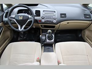 2007 Benzin + LPG Manuel Honda Civic Kahverengi Asal