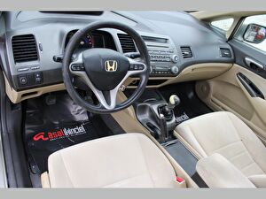 2007 Benzin + LPG Manuel Honda Civic Kahverengi Asal